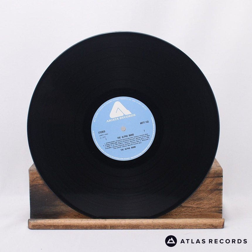 The Alpha Band - The Alpha Band - LP Vinyl Record - VG+/EX