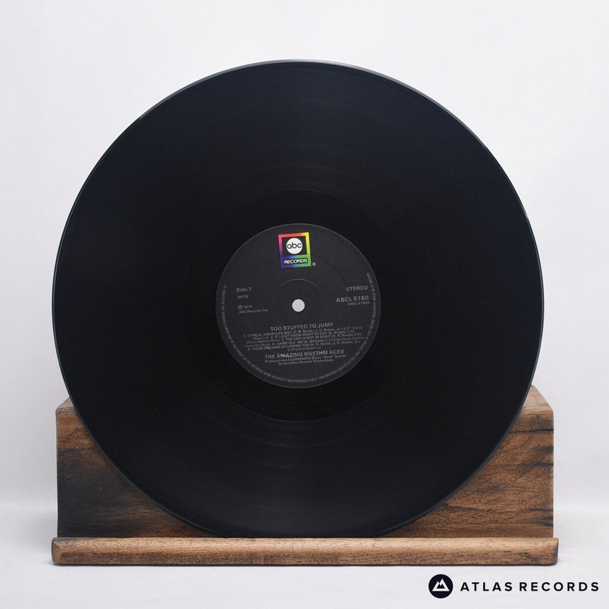 The Amazing Rhythm Aces - Too Stuffed To Jump - LP Vinyl Record - EX/EX