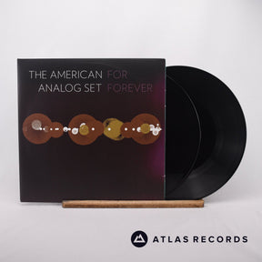 The American Analog Set For Forever 2 x LP Vinyl Record - Front Cover & Record