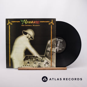 The Amharic His Imperial Majesty LP Vinyl Record - Front Cover & Record