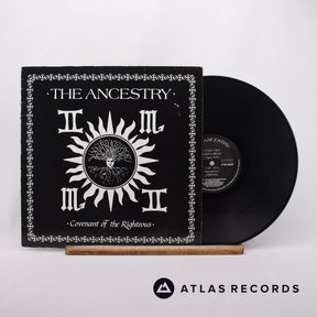 The Ancestry Covenant Of The Righteous 12" Vinyl Record - Front Cover & Record