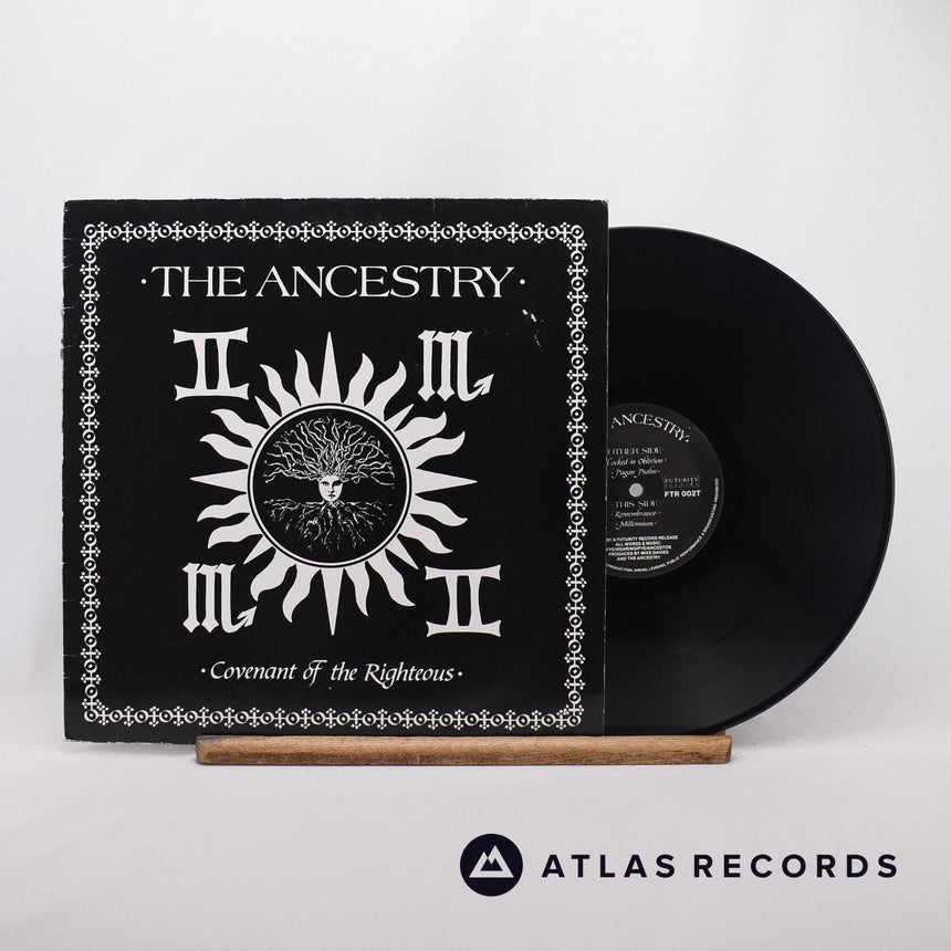 The Ancestry Covenant Of The Righteous 12" Vinyl Record - Front Cover & Record