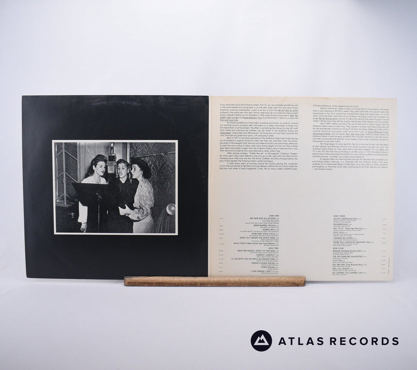 The Andrews Sisters - The Best Of The Andrews Sisters - 2 x LP Vinyl Record
