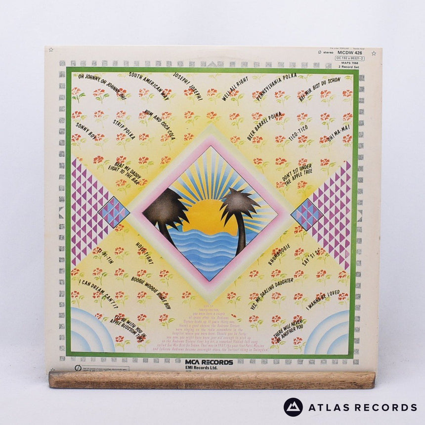 The Andrews Sisters - The Best Of The Andrews Sisters - 2 x LP Vinyl Record