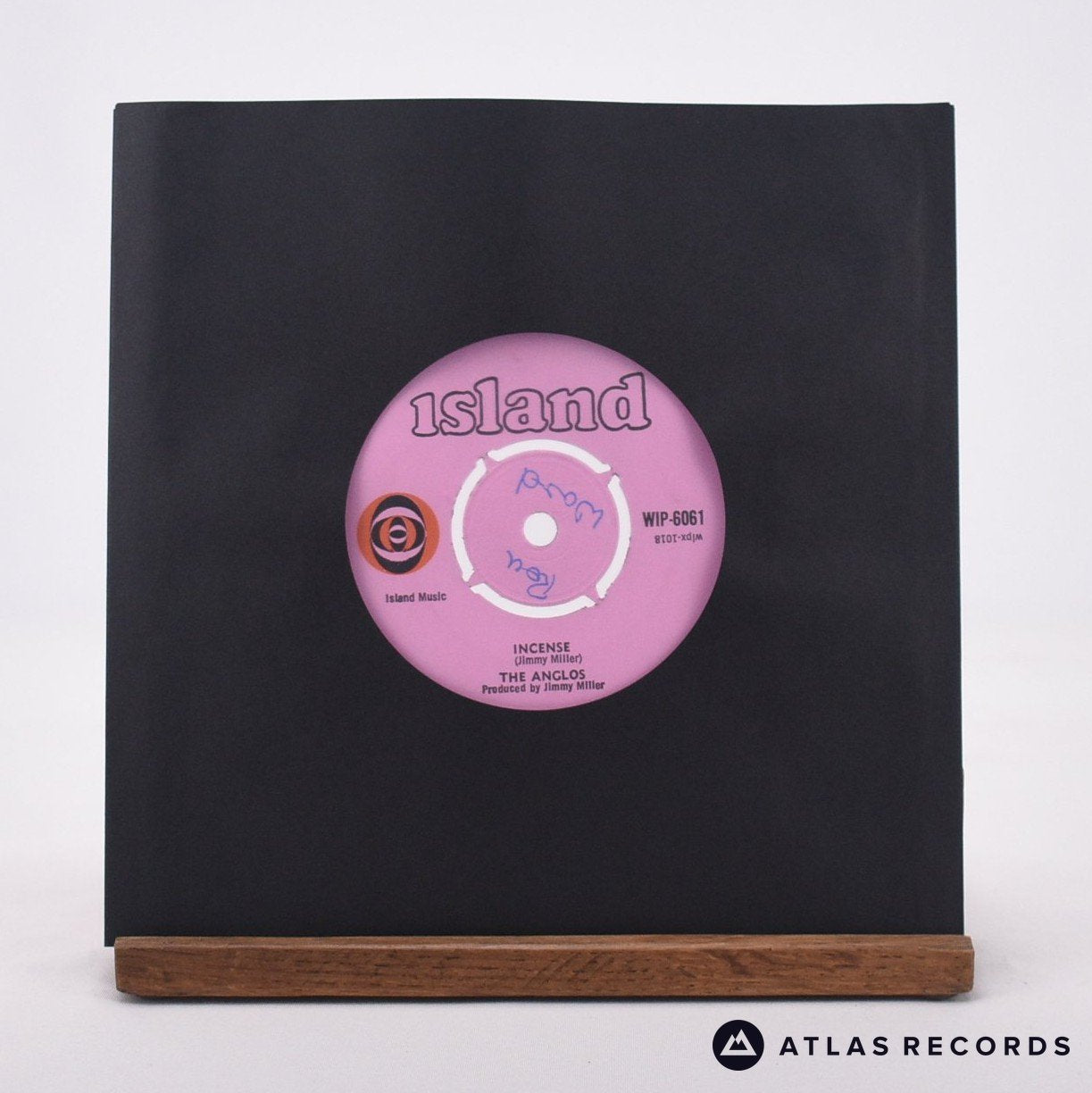 The Anglos Incense 7" Vinyl Record - In Sleeve
