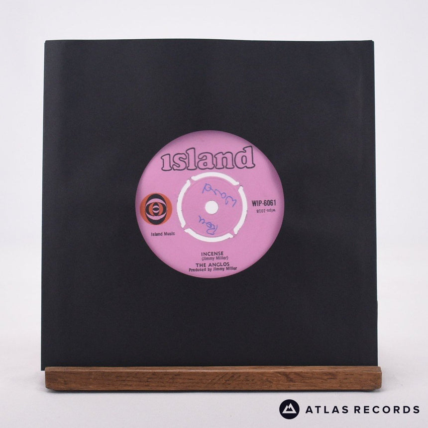 The Anglos Incense 7" Vinyl Record - In Sleeve