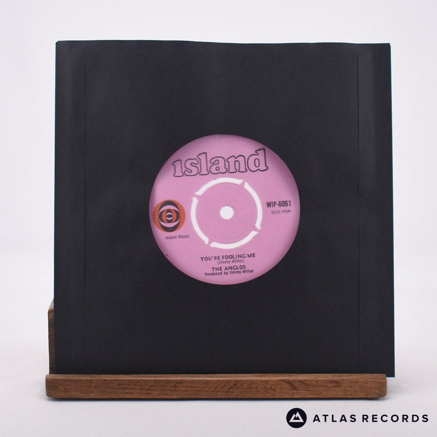 The Anglos - Incense - 7" Vinyl Record - VG+