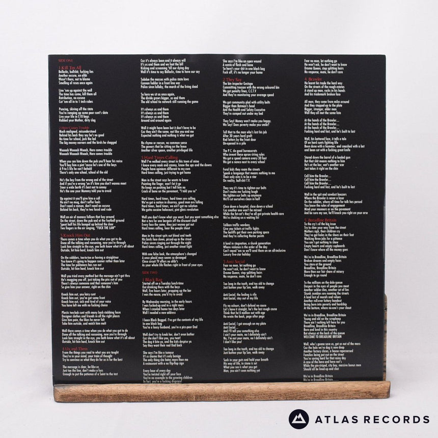 The Angry Agenda - Here Comes Trouble - LP Vinyl Record - NM/NM