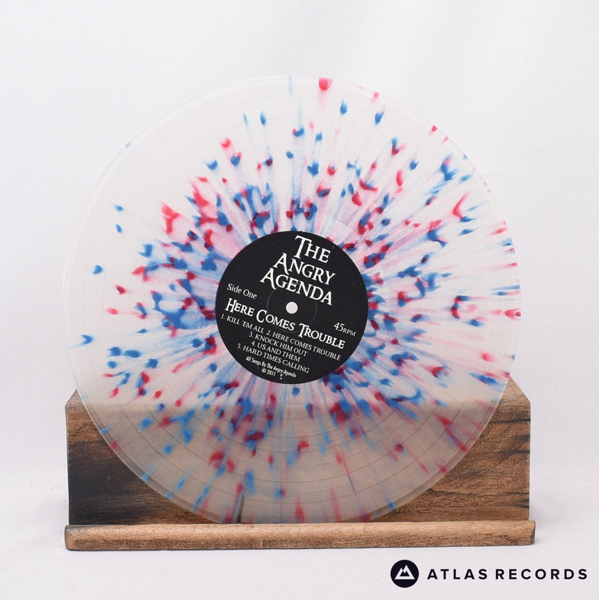 The Angry Agenda - Here Comes Trouble - LP Vinyl Record - NM/NM