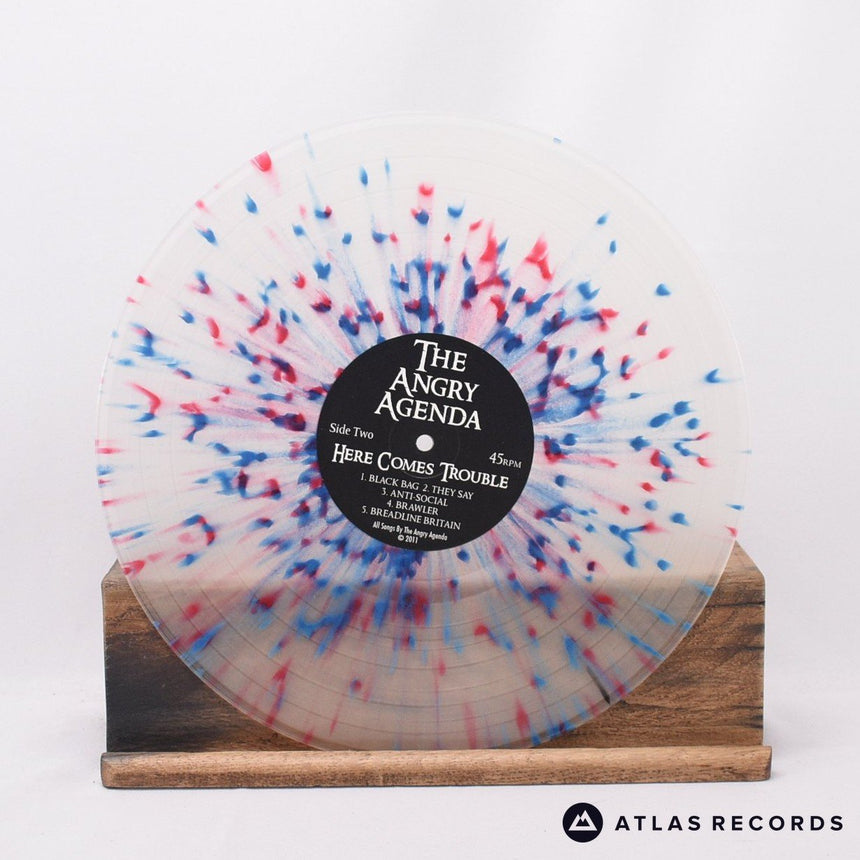 The Angry Agenda - Here Comes Trouble - LP Vinyl Record - NM/NM