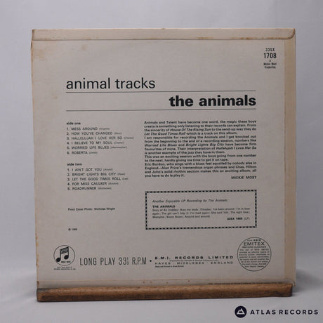 The Animals - Animal Tracks - Repress Mono LP Vinyl Record - VG+/VG+