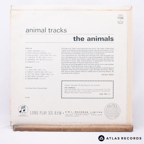 The Animals - Animal Tracks - Mono xax2814-1 LP Vinyl Record - EX/EX