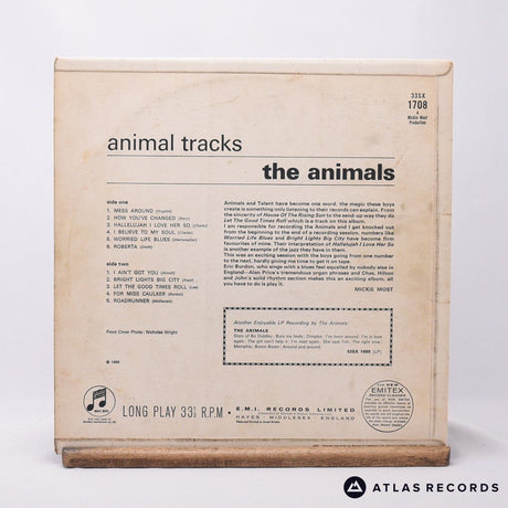 The Animals - Animal Tracks - Mono Repress -1 -1 LP Vinyl Record - VG+/VG+