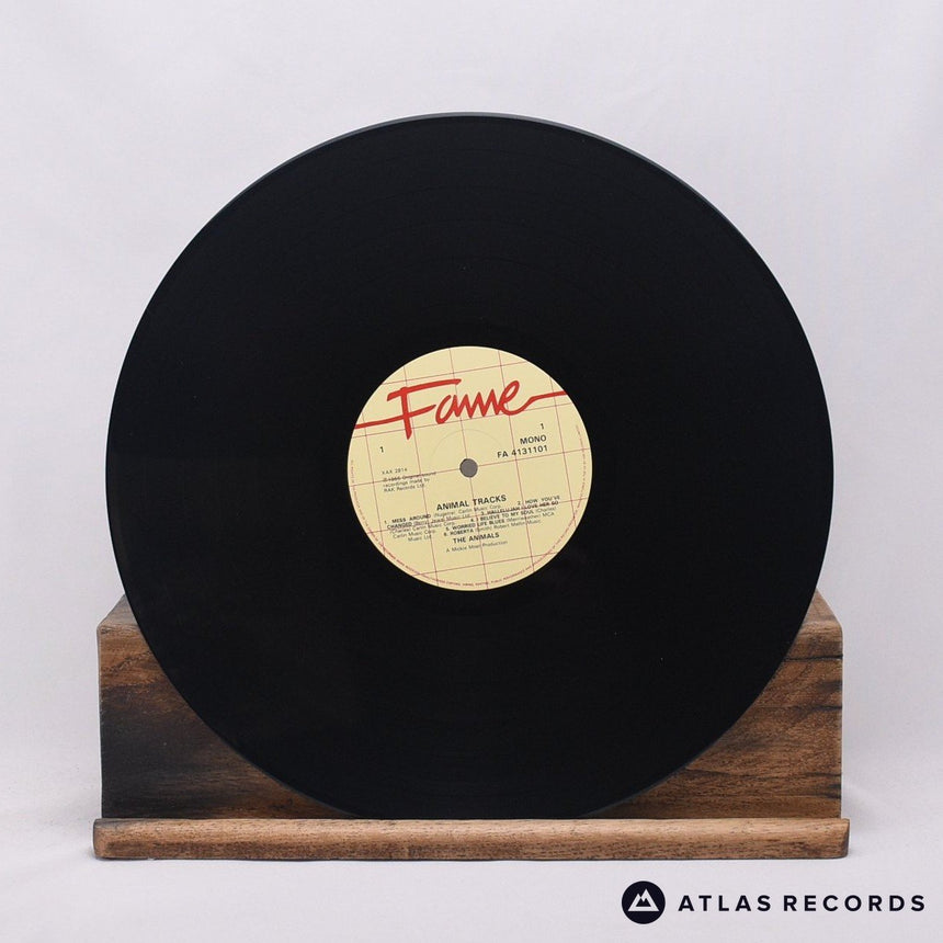 The Animals - Animal Tracks - Reissue Mono LP Vinyl Record - EX/EX