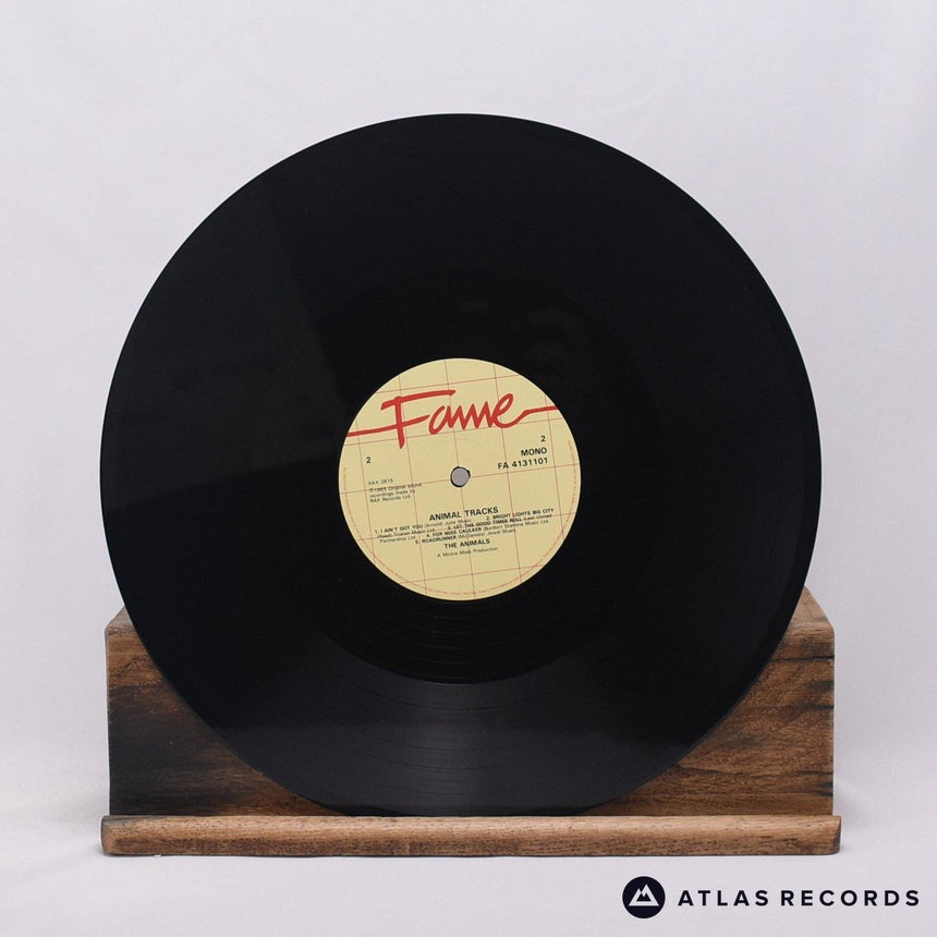 The Animals - Animal Tracks - Reissue Mono LP Vinyl Record - EX/EX