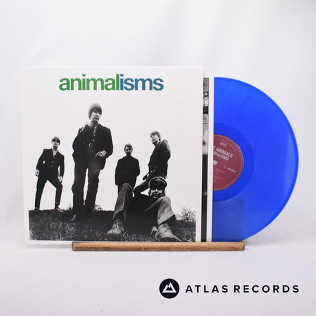 The Animals Animalisms LP Vinyl Record - Front Cover & Record