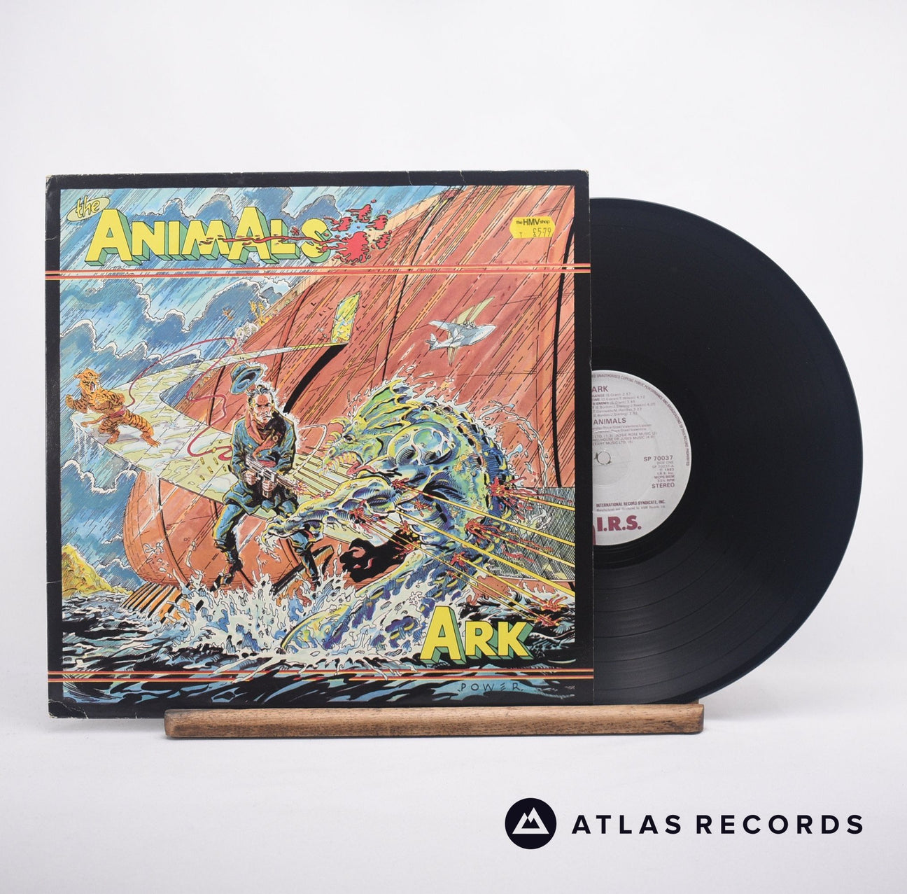 The Animals Ark LP Vinyl Record - Front Cover & Record
