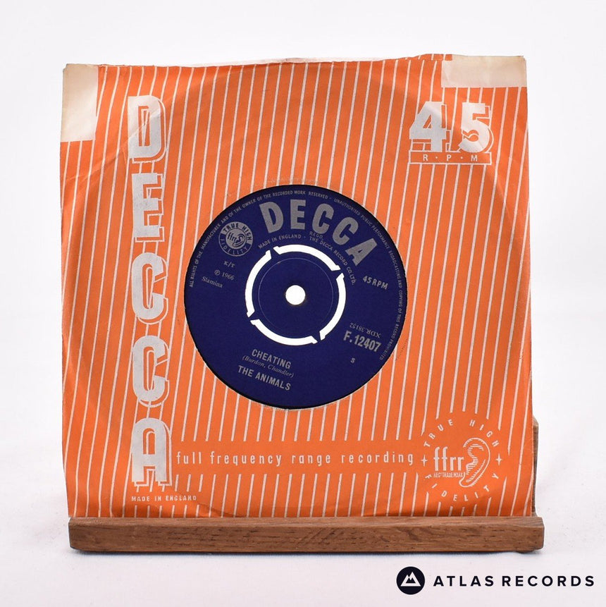 The Animals - Don't Bring Me Down - 7" Vinyl Record - VG+/VG+