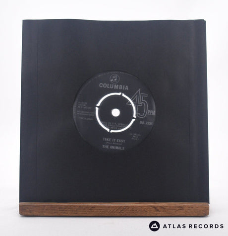 The Animals - I'm Crying - 7" Vinyl Record - VG+