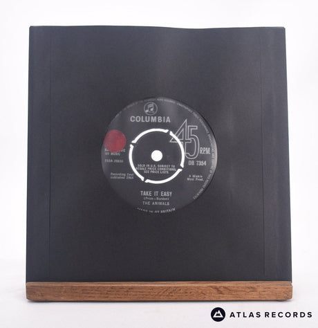The Animals - I'm Crying - 7" Vinyl Record - VG+