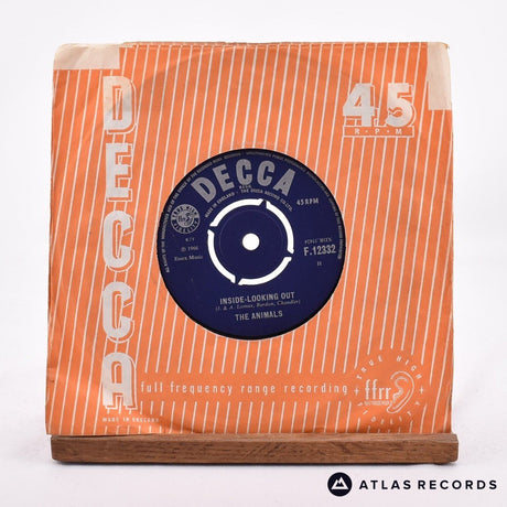 The Animals Inside-Looking Out 7" Vinyl Record - In Sleeve
