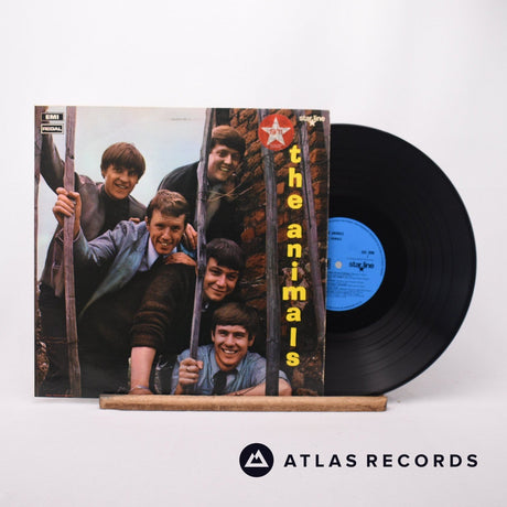 The Animals The Animals LP Vinyl Record - Front Cover & Record