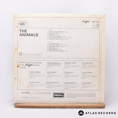 The Animals - The Animals - Reissue Stereo -1 -1 LP Vinyl Record - VG+/VG+