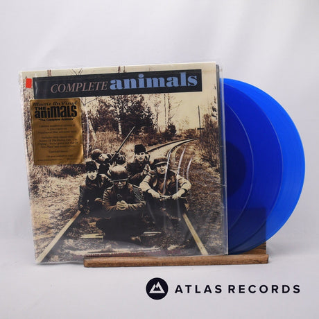 The Animals The Complete Animals 3 x LP Vinyl Record - Front Cover & Record
