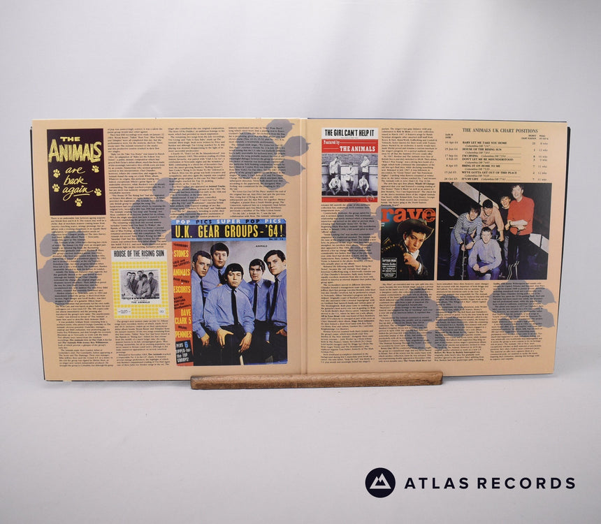 The Animals - The Complete Animals - 3 x LP Vinyl Record