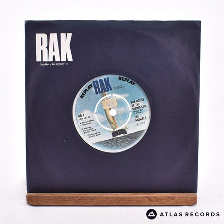 The Animals The House Of The Rising Sun 7" Vinyl Record - In Sleeve