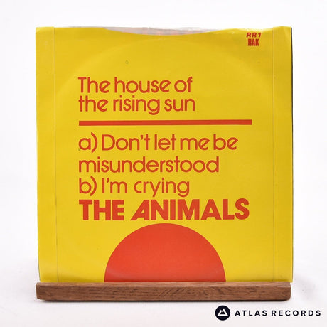The Animals - The House Of The Rising Sun - Reissue 7" Vinyl Record - EX/EX