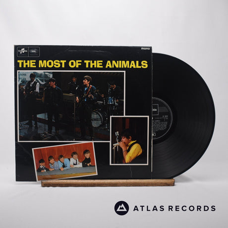 The Animals The Most Of The Animals LP Vinyl Record - Front Cover & Record