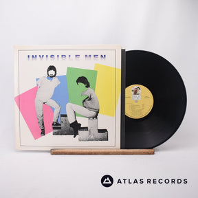 The Anthony Phillips Band Invisible Men LP Vinyl Record - Front Cover & Record