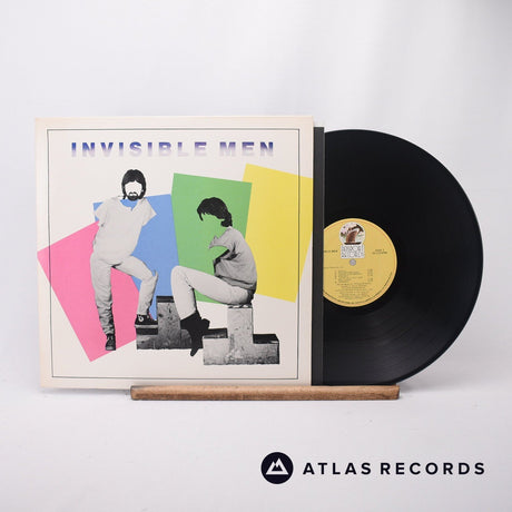 The Anthony Phillips Band Invisible Men LP Vinyl Record - Front Cover & Record