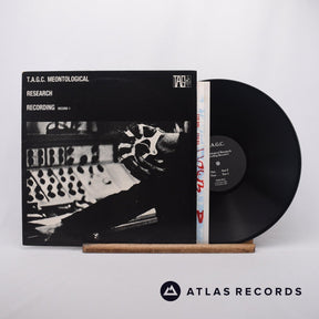 The Anti Group Meontological Research Recording Record 1 LP Vinyl Record - Front Cover & Record