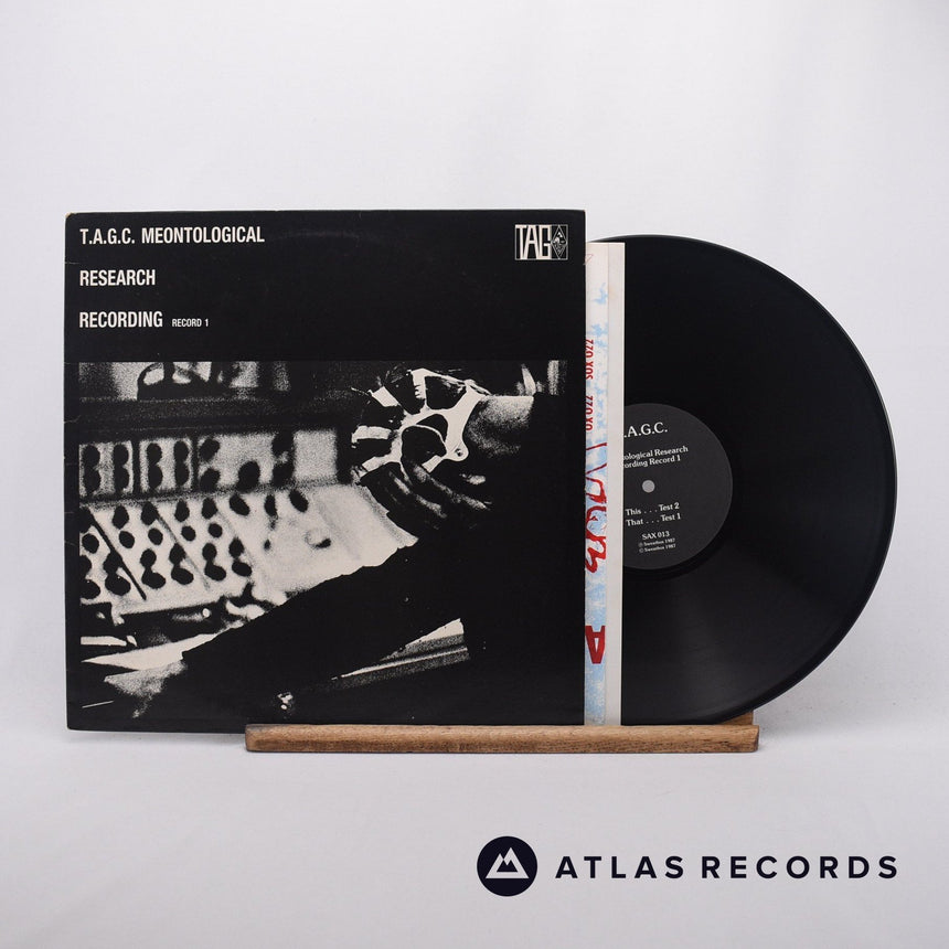 The Anti Group Meontological Research Recording Record 1 LP Vinyl Record - Front Cover & Record