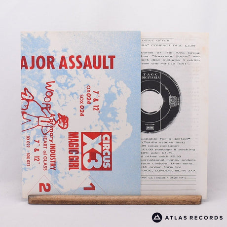 The Anti Group - Meontological Research Recording Record 1 - LP Vinyl Record