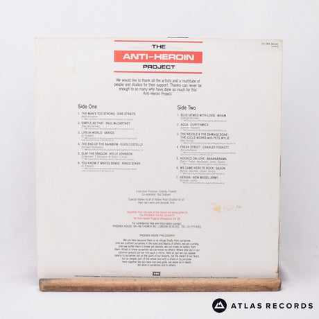 The Anti-Heroin Project - It's A Live-In World - LP Vinyl Record - VG+/EX