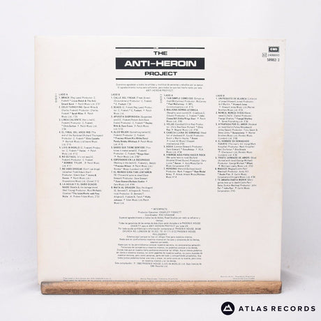 The Anti-Heroin Project - It's A Live-In World - 2 x LP Vinyl Record - EX/EX