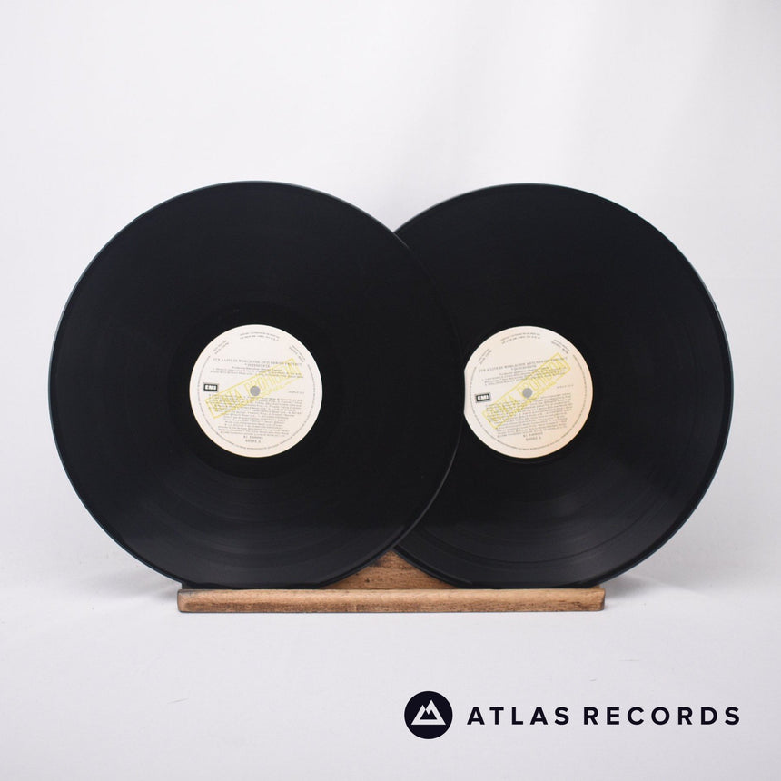 The Anti-Heroin Project - It's A Live-In World - 2 x LP Vinyl Record - EX/EX