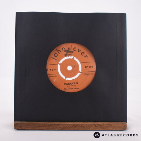The Apex Group - Caravan - 7" Vinyl Record - VG+