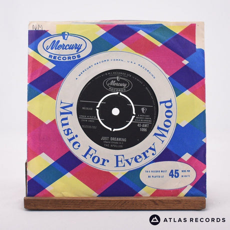 The Apollos Just Dreaming 7" Vinyl Record - In Sleeve
