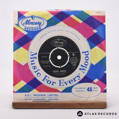 The Apollos - Just Dreaming - 7" Vinyl Record - EX/VG+