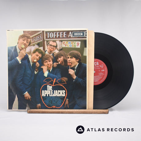 The Applejacks The Applejacks LP Vinyl Record - Front Cover & Record