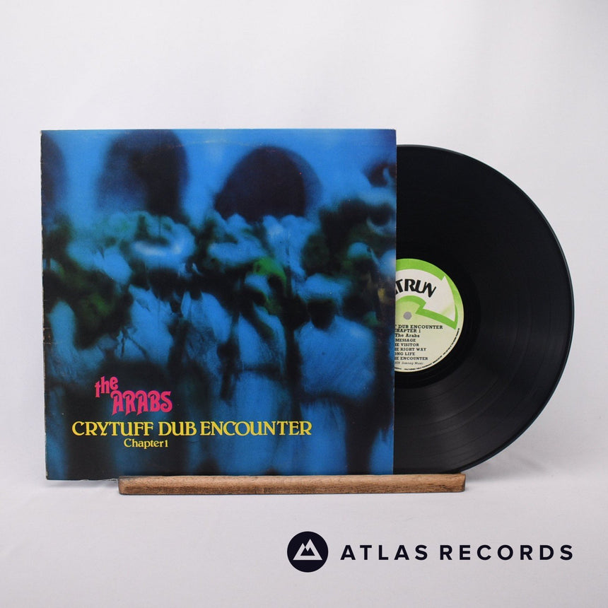 The Arabs Crytuff Dub Encounter Chapter 1 LP Vinyl Record - Front Cover & Record