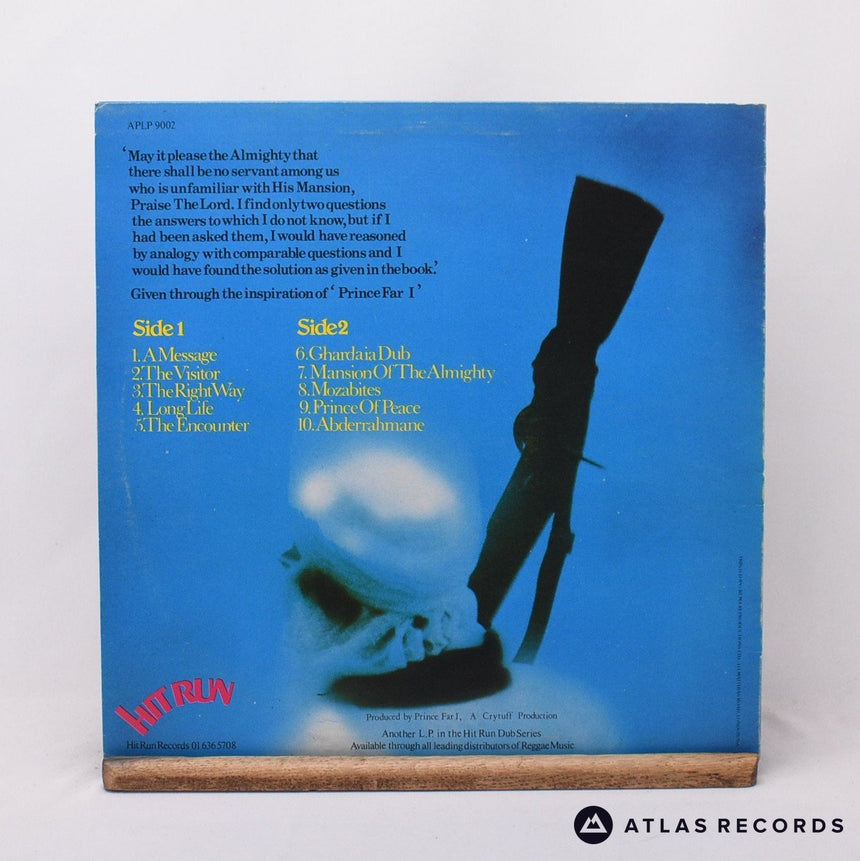 The Arabs - Crytuff Dub Encounter Chapter 1 - -A -B LP Vinyl Record - VG+/VG+
