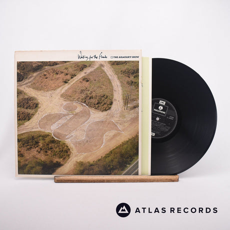 The Armoury Show Waiting For The Floods LP Vinyl Record - Front Cover & Record