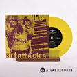 The Art Attacks I Am A Dalek 7" Vinyl Record - Front Cover & Record