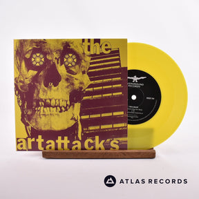 The Art Attacks I Am A Dalek 7" Vinyl Record - Front Cover & Record