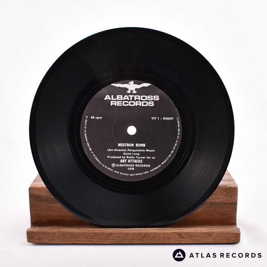 The Art Attacks - I Am A Dalek - 7" Vinyl Record - VG+/VG+